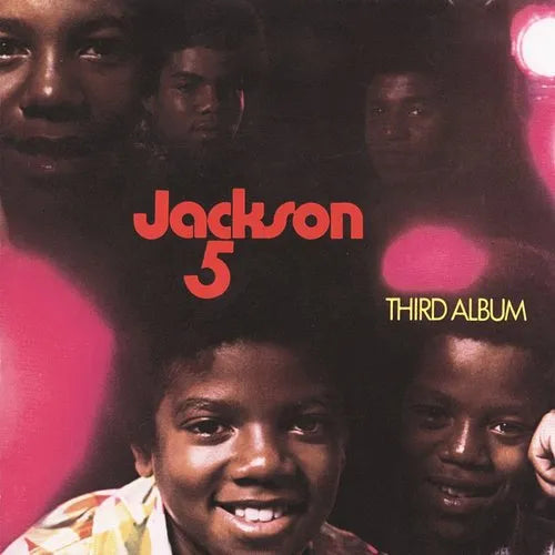 Jackson 5 - Third Album [Red Vinyl]