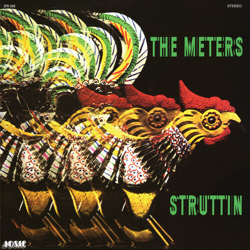 The Meters - Struttin' [Blue Vinyl]