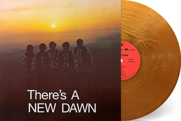 The New Dawn - There's A New Dawn [Orange Vinyl]