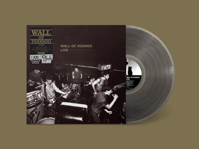 Wall Of Voodoo - Live 1979 [Black Ice Vinyl]