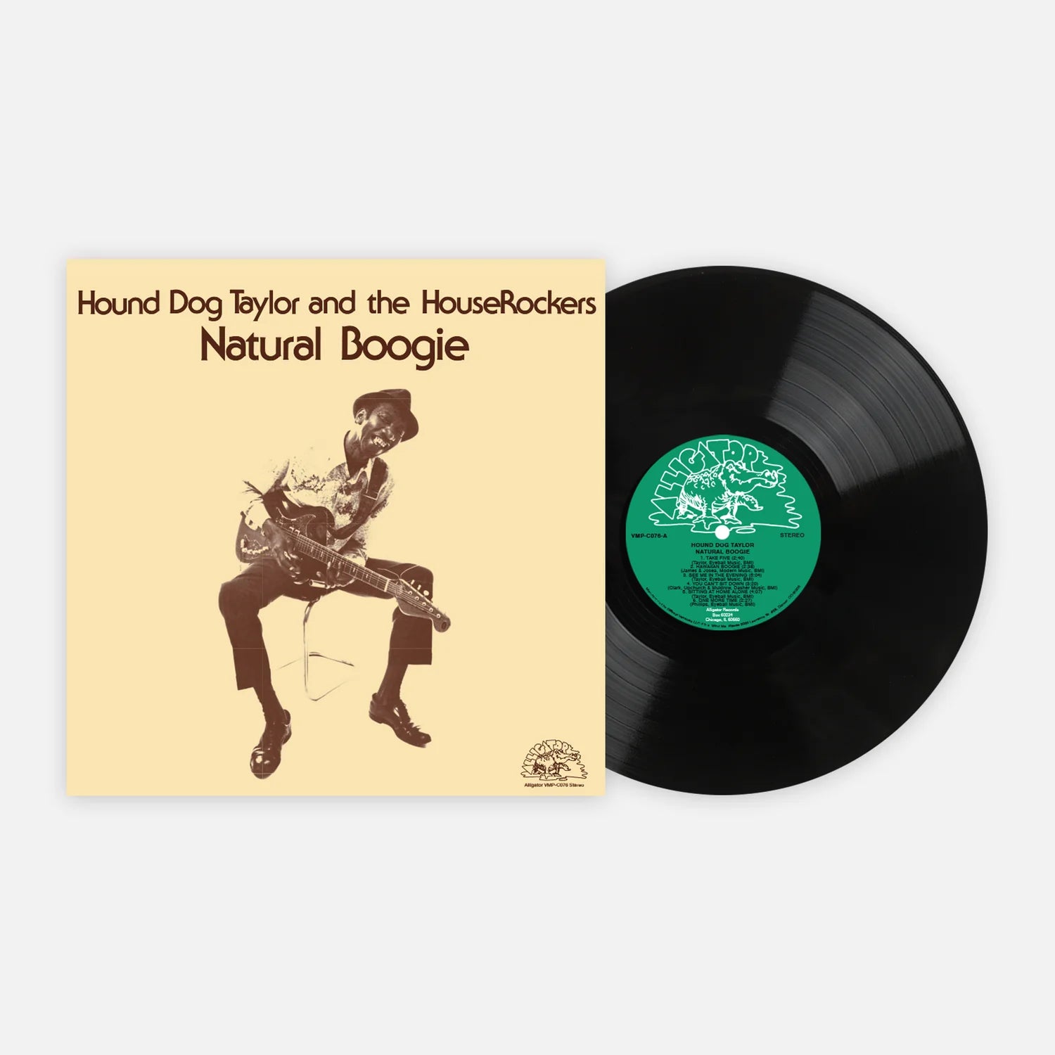 Hound Dog Taylor and the House Rockers - Natural Boogie [Vinyl Me Please Pressing]