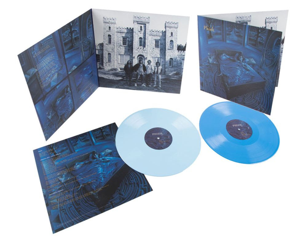 [DAMAGED] Phish - Rift [Bitter Blue Vinyl]