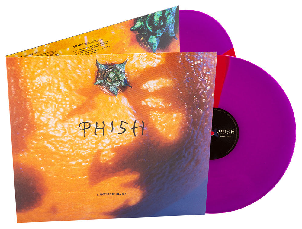 Phish - A Picture Of Nectar [Grape Apple Pie Vinyl] [LIMIT 1 PER CUSTOMER]