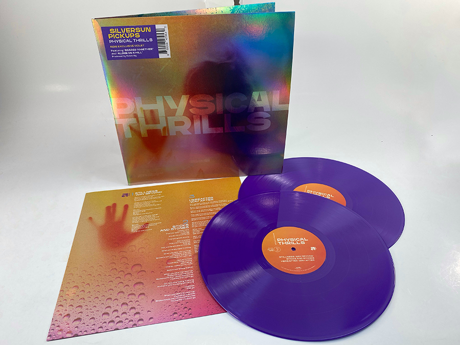 [DAMAGED] Silversun Pickups - Physical Thrills [Indie-Exclusive Violet Vinyl]