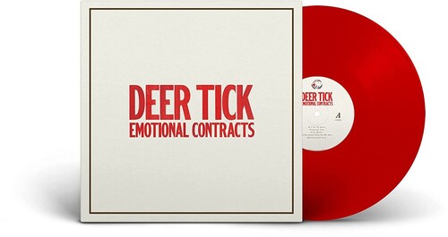 [DAMAGED] Deer Tick - Emotional Contract [Red Vinyl]