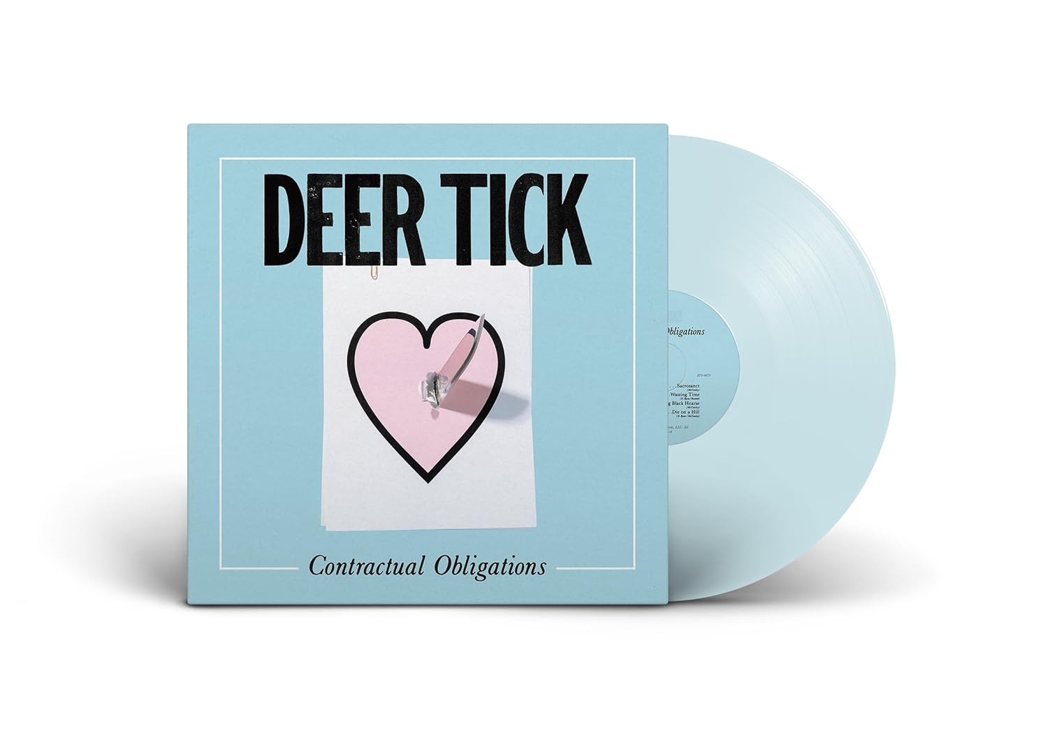 Deer Tick - Contractual Obligations [Light Blue Vinyl]