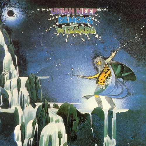 [DAMAGED] Uriah Heep - Demons and Wizards