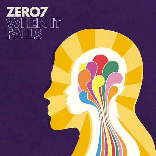 Zero 7 - When It Falls [Orange & Green Vinyl]