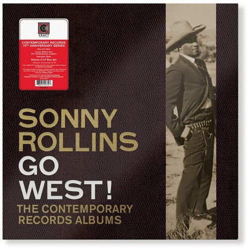 Sonny Rollins - Go West!: The Contemporary Records Albums [3-lp]