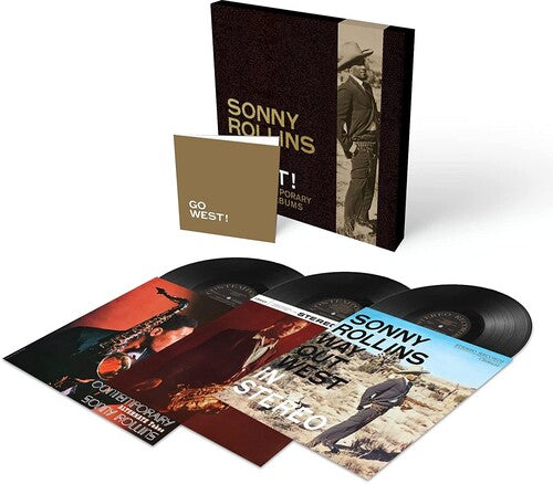 Sonny Rollins - Go West!: The Contemporary Records Albums [3-lp]