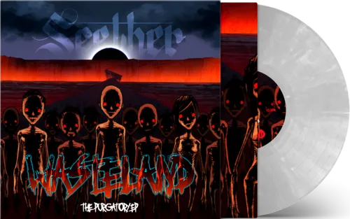 [DAMAGED] Seether - Wasteland: The Purgatory [Clear / Smoky White Swirl 12" EP]