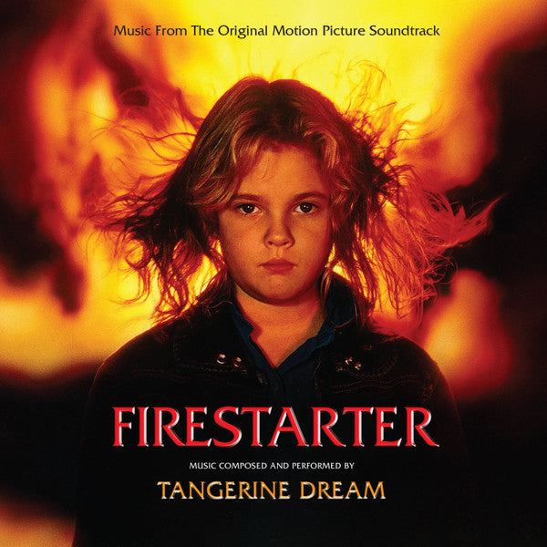 Tangerine Dream - Firestarter (Original Soundtrack) [Colored Vinyl]