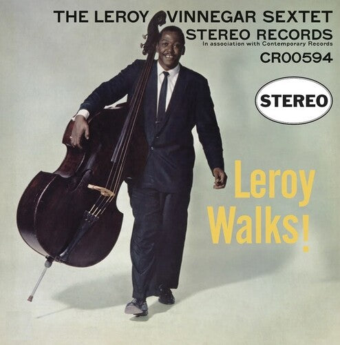 Leroy Vinnegar - Leroy Walks! [Contemporary Records Acoustic Sounds Series]