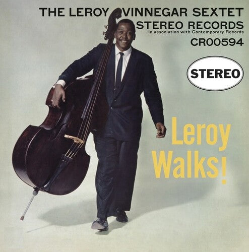 [DAMAGED] Leroy Vinnegar - Leroy Walks! [Contemporary Records Acoustic Sounds Series]