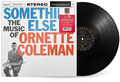 Ornette Coleman - Something Else!!! [Contemporary Records Acoustic Sounds Series]