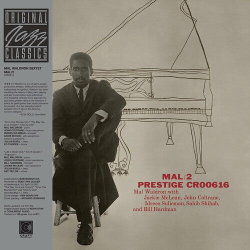 Mal Waldron Sextet - Mal / 2 (Original Jazz Classics Series)