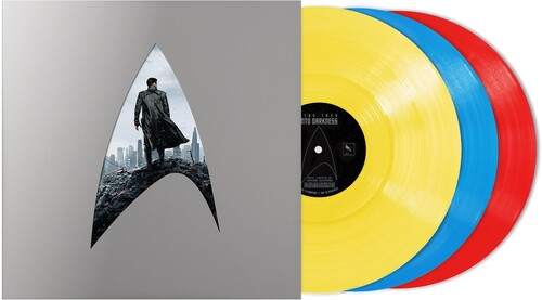 Michael Giacchino - Star Trek: Into Darkness (Music From The Motion Picture) [Red, Yellow & Blue Vinyl]