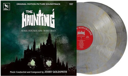 [DAMAGED] Jerry Goldsmith - The Haunting (Original Soundtrack) [Deluxe Black/Gold/Grey Marble Vinyl]