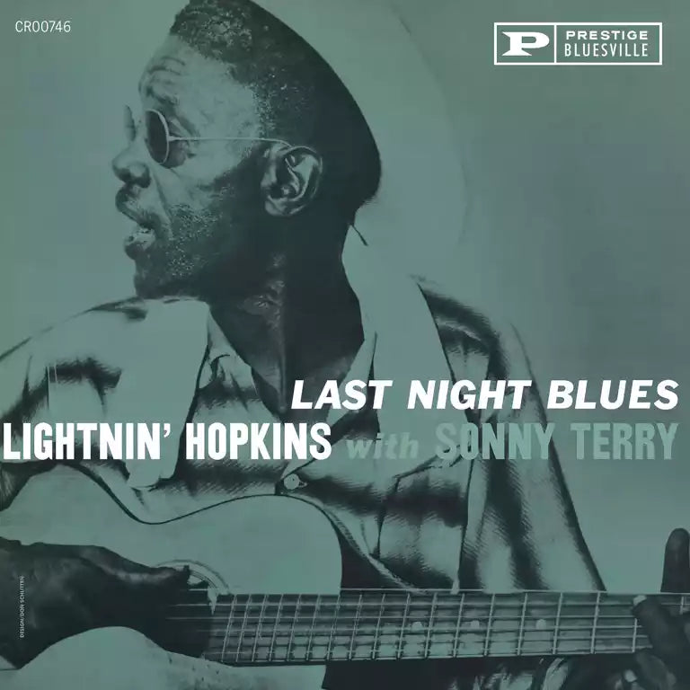 Lightnin' Hopkins with Sonny Terry - Last Night Blues [Bluesville Acoustic Sounds Series]