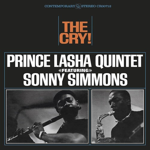 Prince Lasha Quintet - The Cry! [Contemporary Records Acoustic Sounds Series]