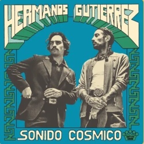 Hermanos Gutierrez - Sonido Cosmico [Orange/Red Vinyl]