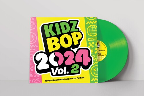 Kidz Bop Kids - Kidz Bop 2024 Vol. 2 [Green Vinyl]