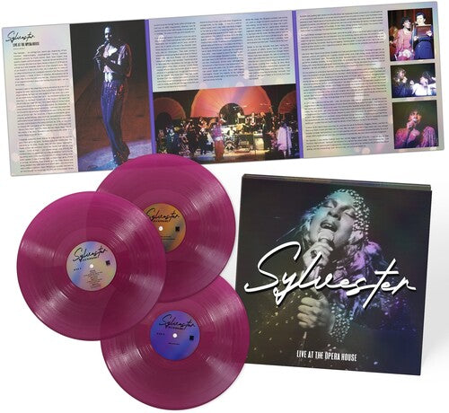 Sylvester - Live At The Opera House: The Complete Recordings [Purple Vinyl]