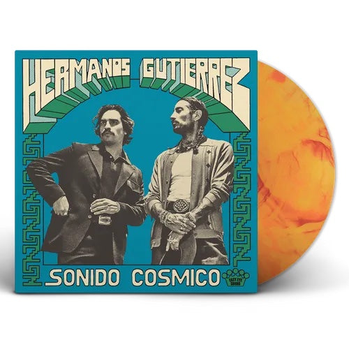 Hermanos Gutierrez - Sonido Cosmico [Orange/Red Vinyl]