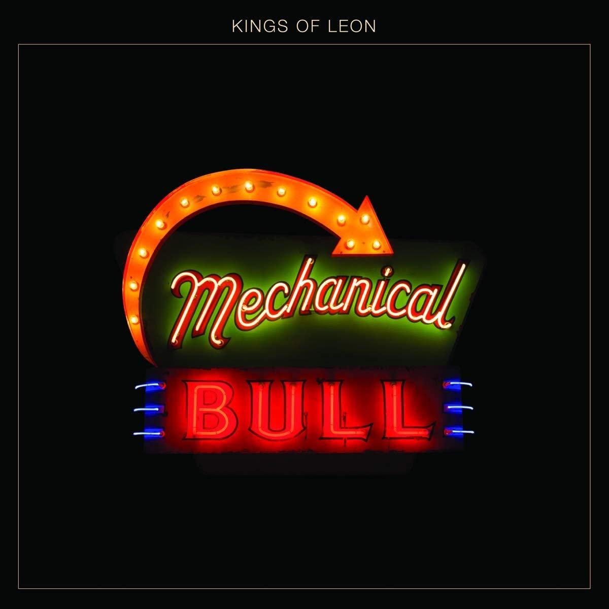 [DAMAGED] Kings Of Leon - Mechanical Bull [LIMIT 1 PER CUSTOMER]