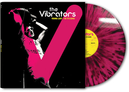 The Vibrators - Demos 1976 [Splatter Vinyl]