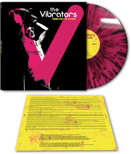 The Vibrators - Demos 1976 [Splatter Vinyl]