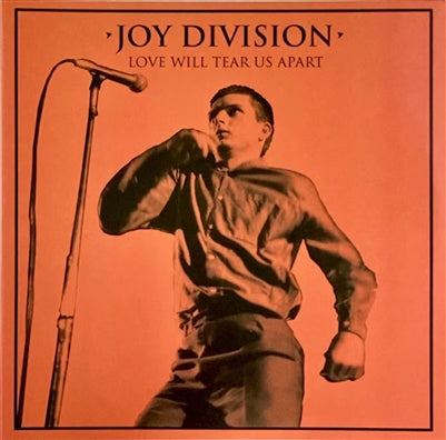 Joy Division - Love Will Tear Us Apart [Orange & Black Splatter Vinyl]