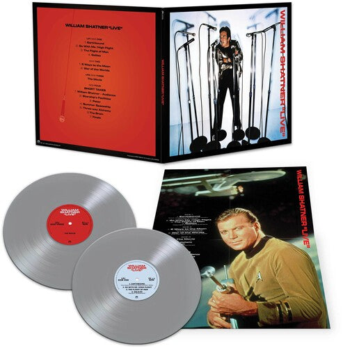 William Shatner - Live [Silver Vinyl]