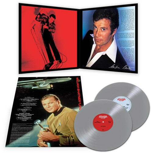 William Shatner - Live [Silver Vinyl]