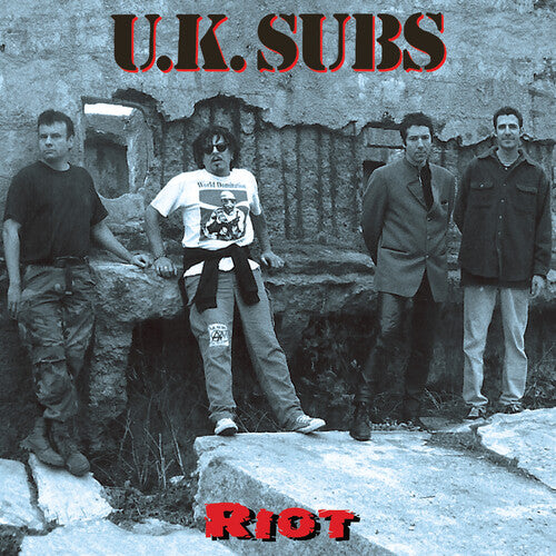 UK Subs - Complete Riot [Colored Vinyl]