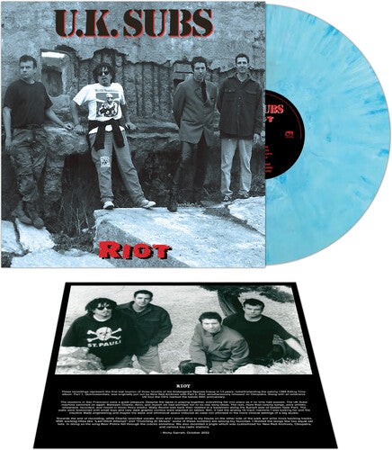 UK Subs - Complete Riot [Colored Vinyl]