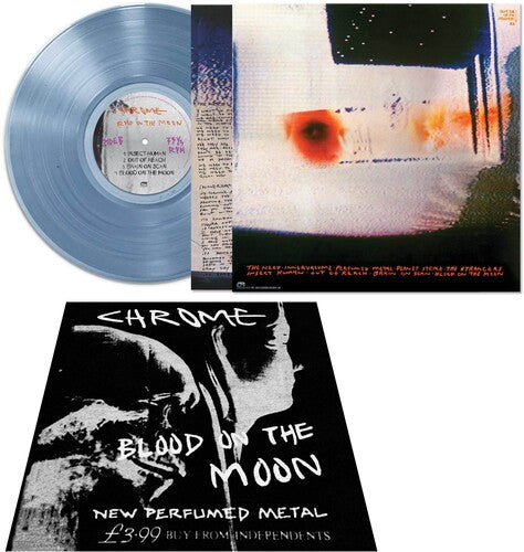 Chrome - Blood On The Moon [Ice Blue Vinyl]