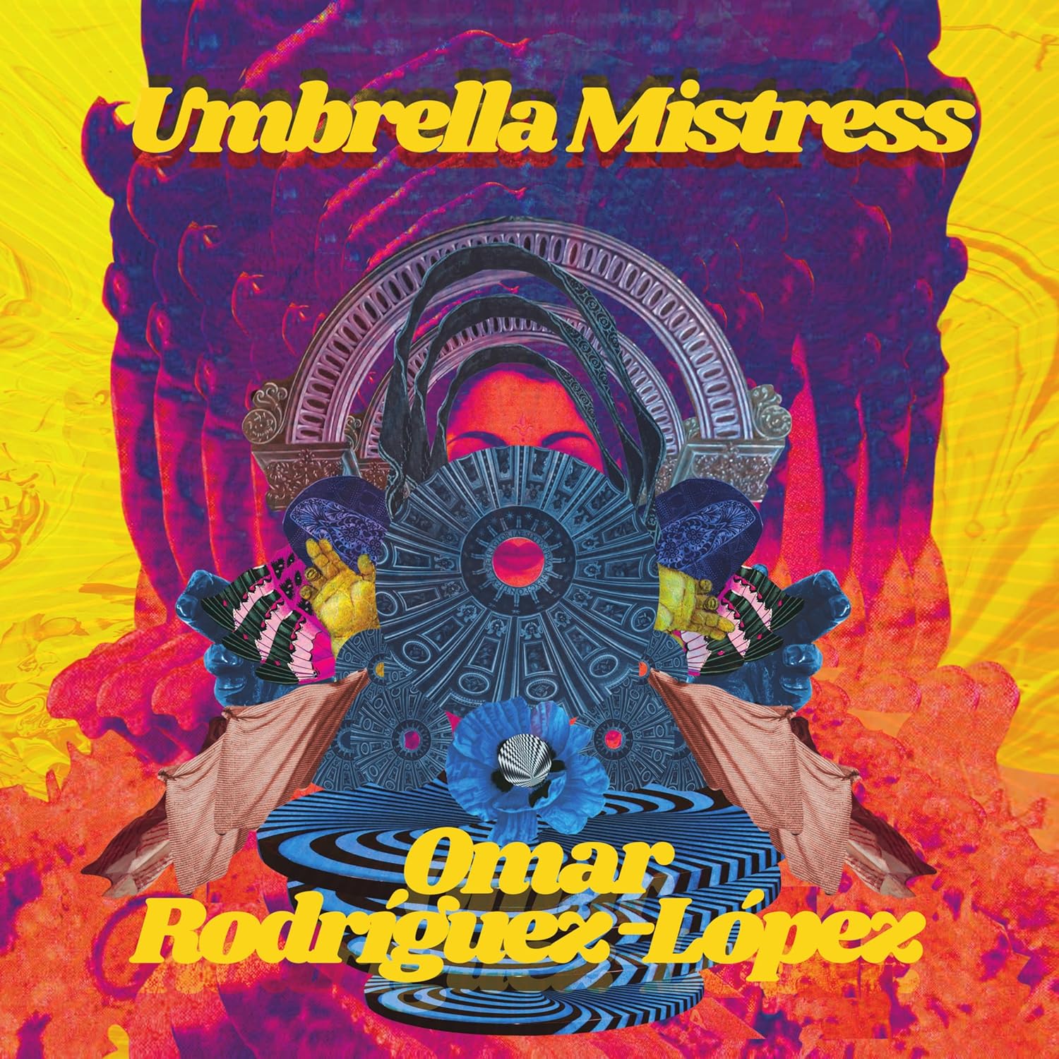 Omar Rodriguez-Lopez - Umbrella Mistress