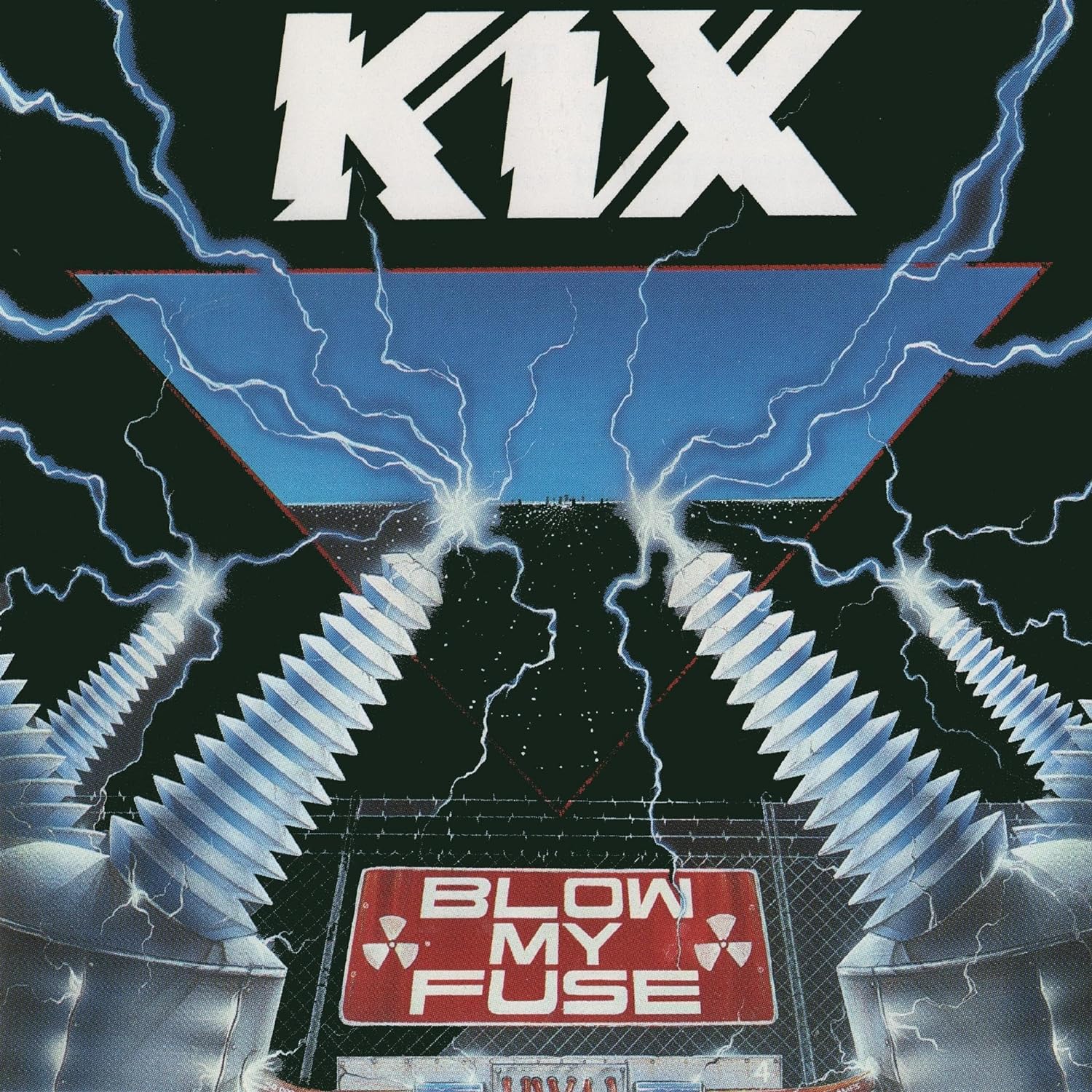 Kix - Blow My Fuse [Gold Vinyl]