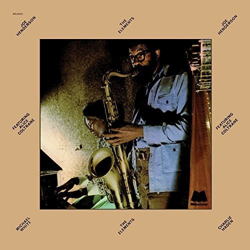 [DAMAGED] Joe Henderson Featuring Alice Coltrane - The Elements  [LIMIT 1 PER CUSTOMER]