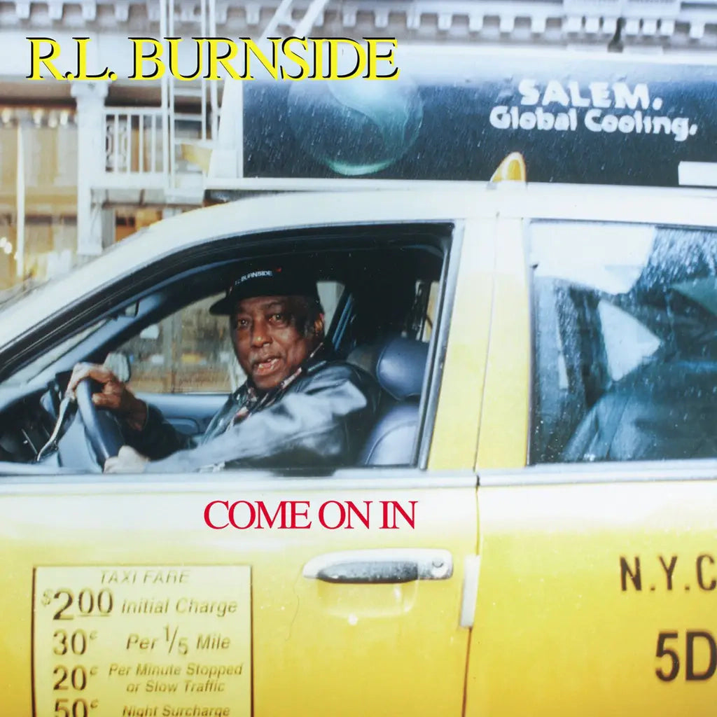 R.L. Burnside - Come On In [Pink Vinyl]