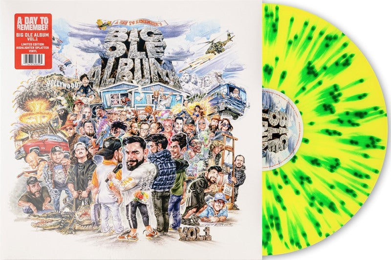 A Day to Remember - Big Ole Album Vol. 1 [Indie-Exclusive Splatter Vinyl]