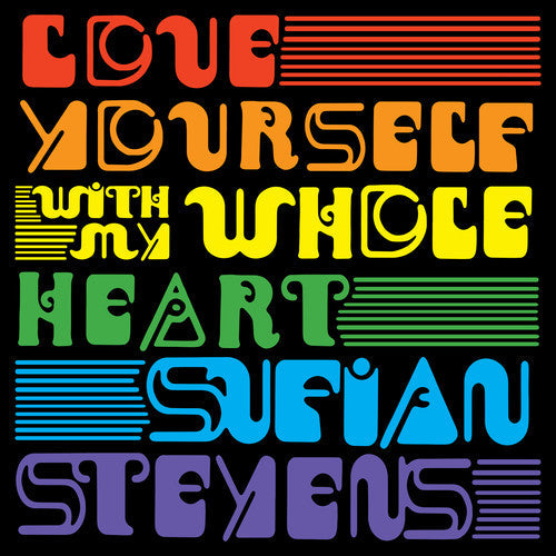 [DAMAGED] Sufjan Stevens - Love Yourself / With My Whole Heart [Colored Vinyl]