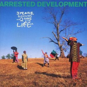 [DAMAGED] Arrested Development - 3 Years, 5 Months And 2 Days In The Life Of...