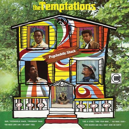 [PRE-ORDER] The Temptations - Psychedelic Shack [Release Date: 03/21/2025]