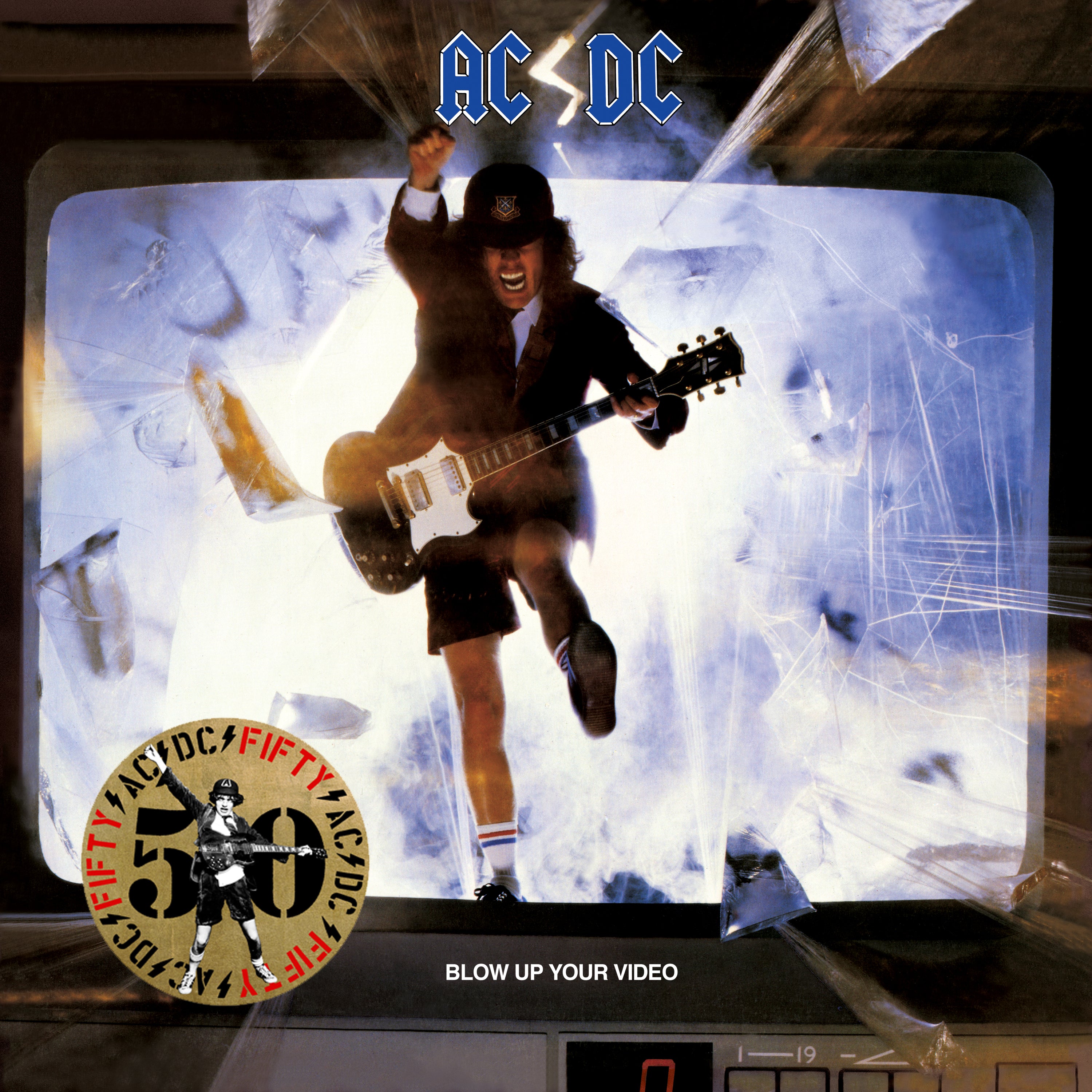 AC/DC - Blow Up Your Video [50th Anniversary Gold Vinyl]