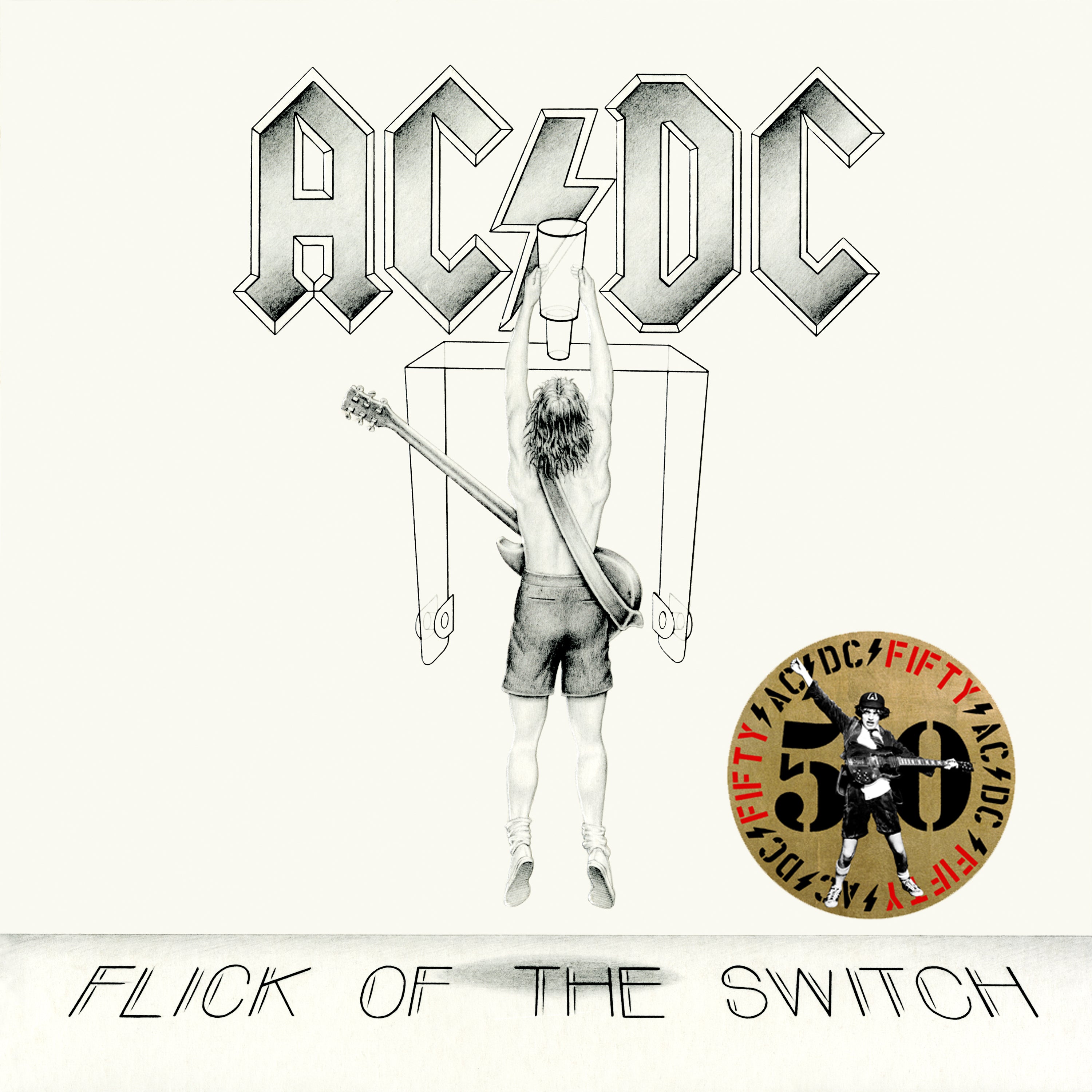 AC/DC - Flick Of The Switch [50th Anniversary Gold Vinyl]