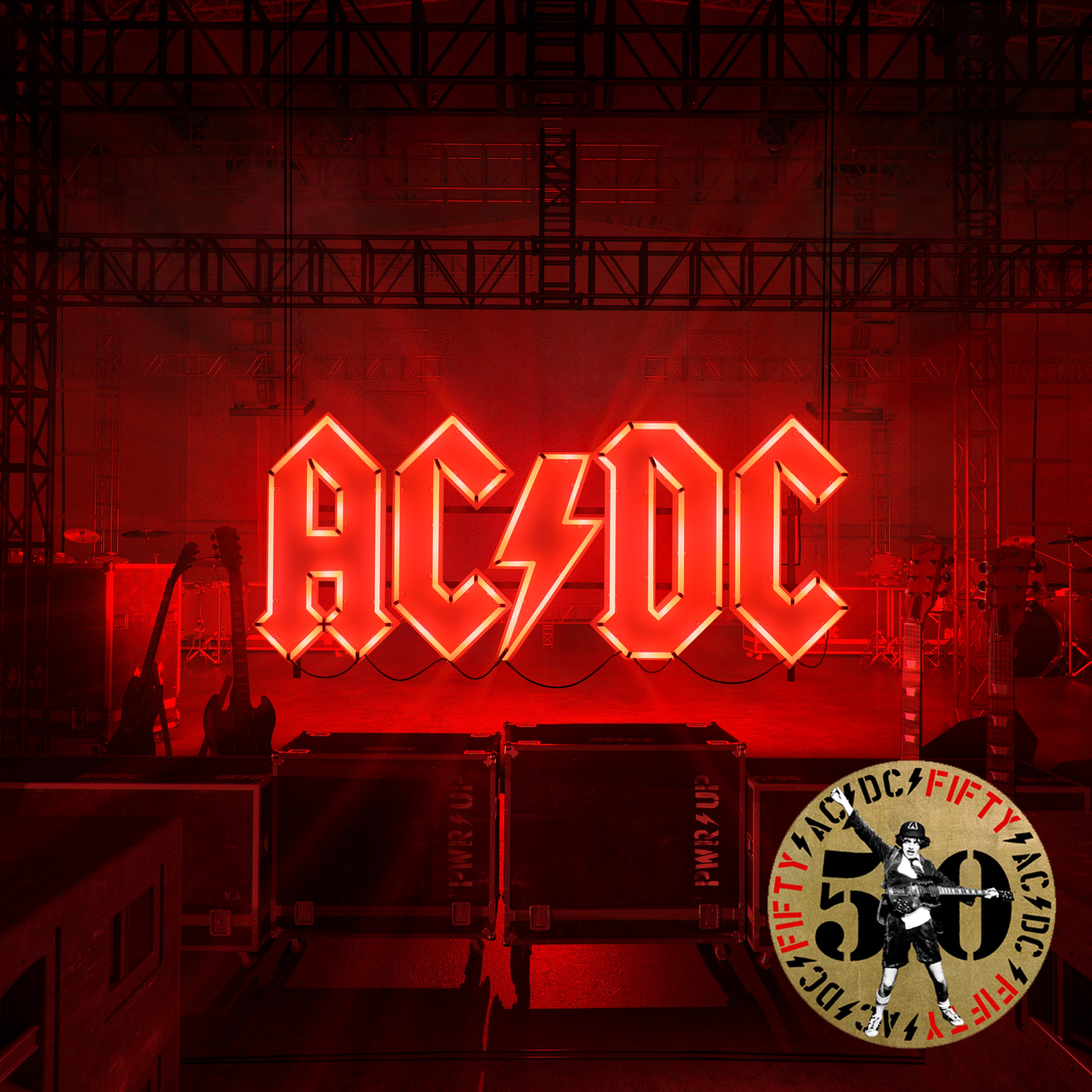 AC/DC - Power Up [50th Anniversary Gold Vinyl]