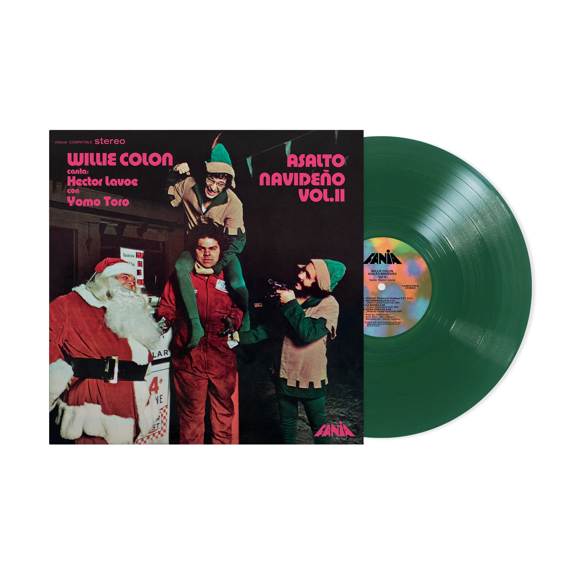 Willie Colon & Hector Lavoe - Asalto Naviendo Vol. II [Green Vinyl]