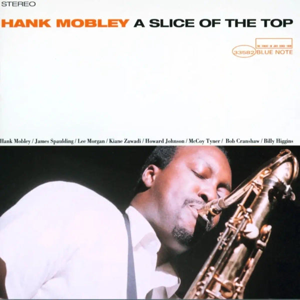 Hank Mobley - A Slice Of The Top [Blue Note Tone Poet Series]